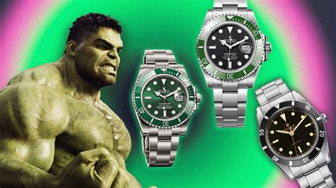rolex hulk kopen nieuw